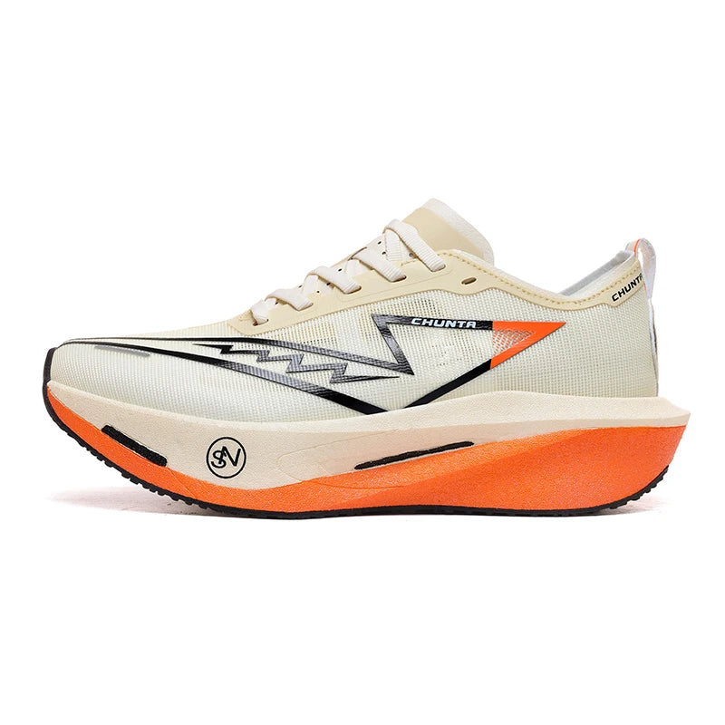 Running Shoes Carbon Board Marathon Breathable Lightweight Sneakers