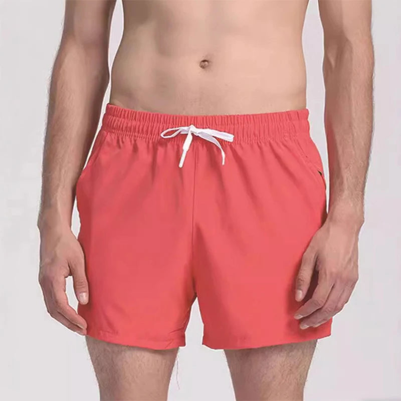 Men's 2025 Quick Dry Multi Color Fitness Sports Leisure Shorts Comfortable Breathable Thin Loose Outdoor Leisure Short