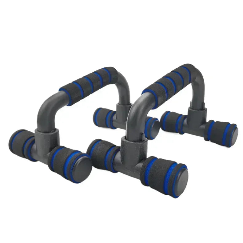 GYM Non-Slip H-Shaped Push Up Bar,Handles Home Fitness Equipment for Arm Chest Workout Anti-Skid Support Stand Fitness Sport 2pc